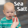Giving Michael a Sea Salt Caramel