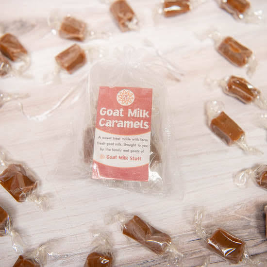 Goat Milk Caramels - Goodie Godmother